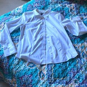 Talbots tailored dress shirt